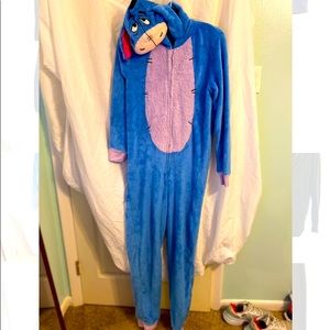 Eeyore Adult Onesie